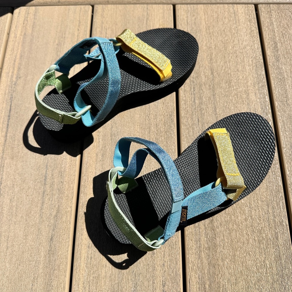 Teva Midform Metallic Multicolor size 7